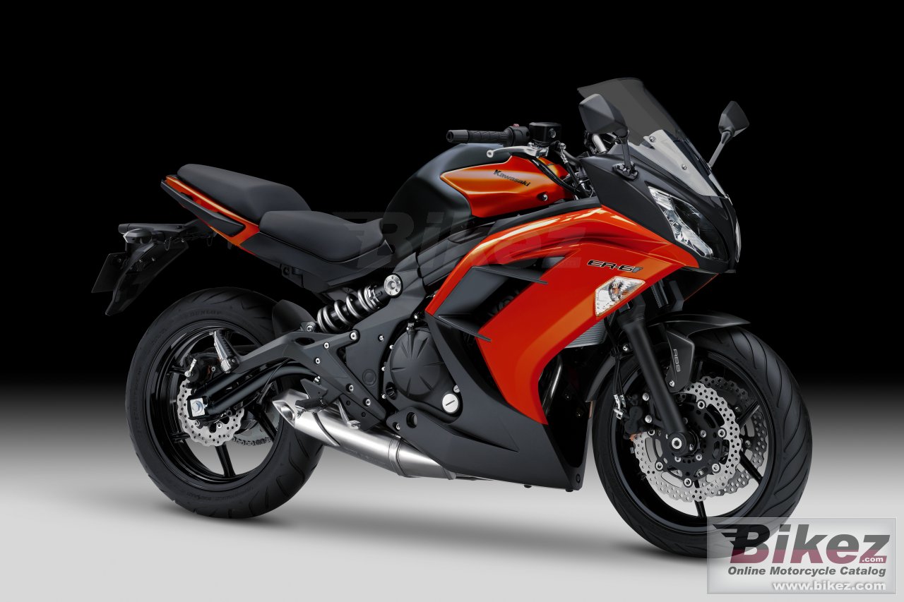 Thumbnail for Kawasaki ER-6f 2014