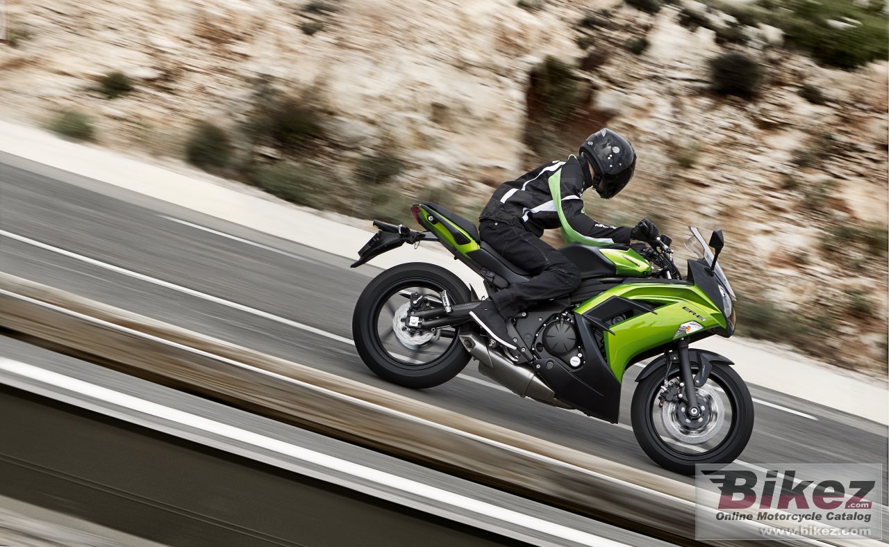 Thumbnail for Kawasaki ER-6f 2014