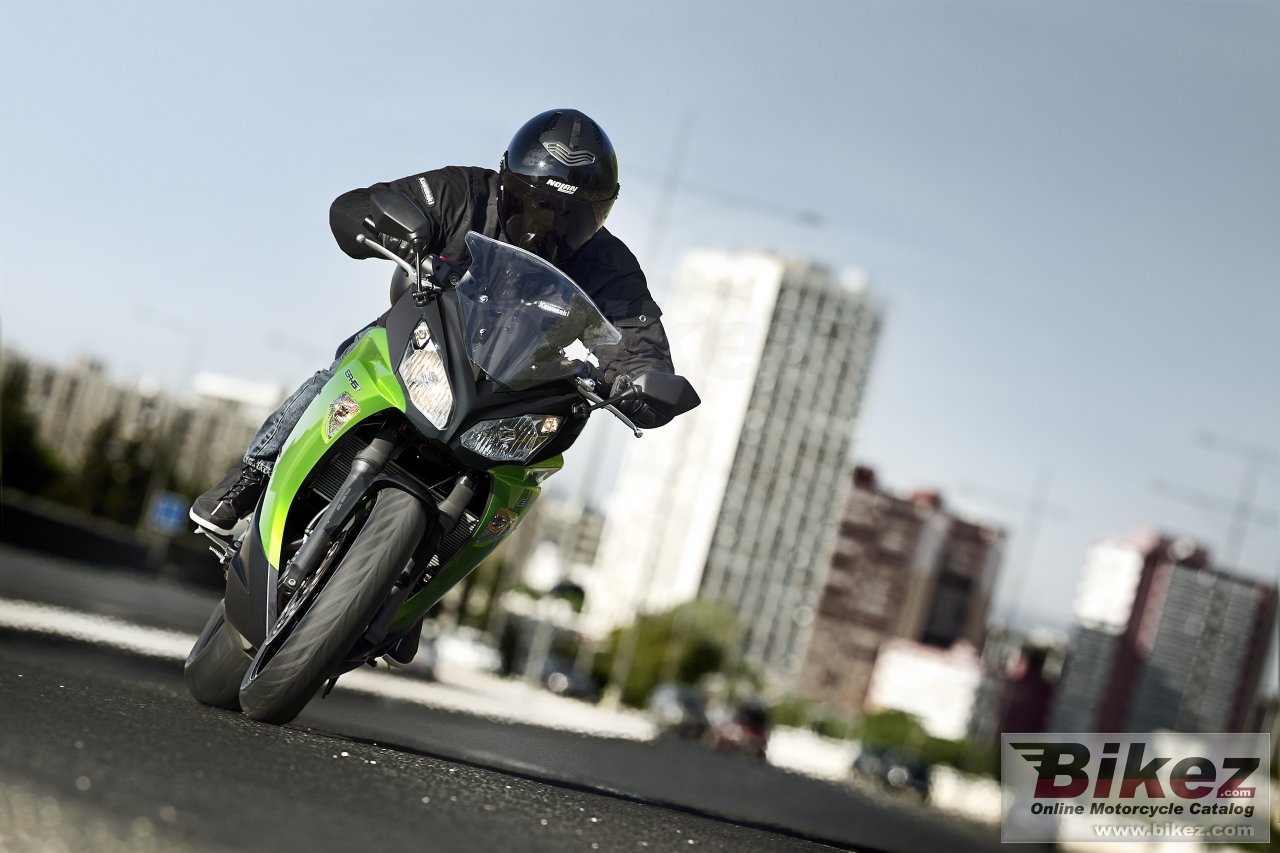 Thumbnail for Kawasaki ER-6f 2014