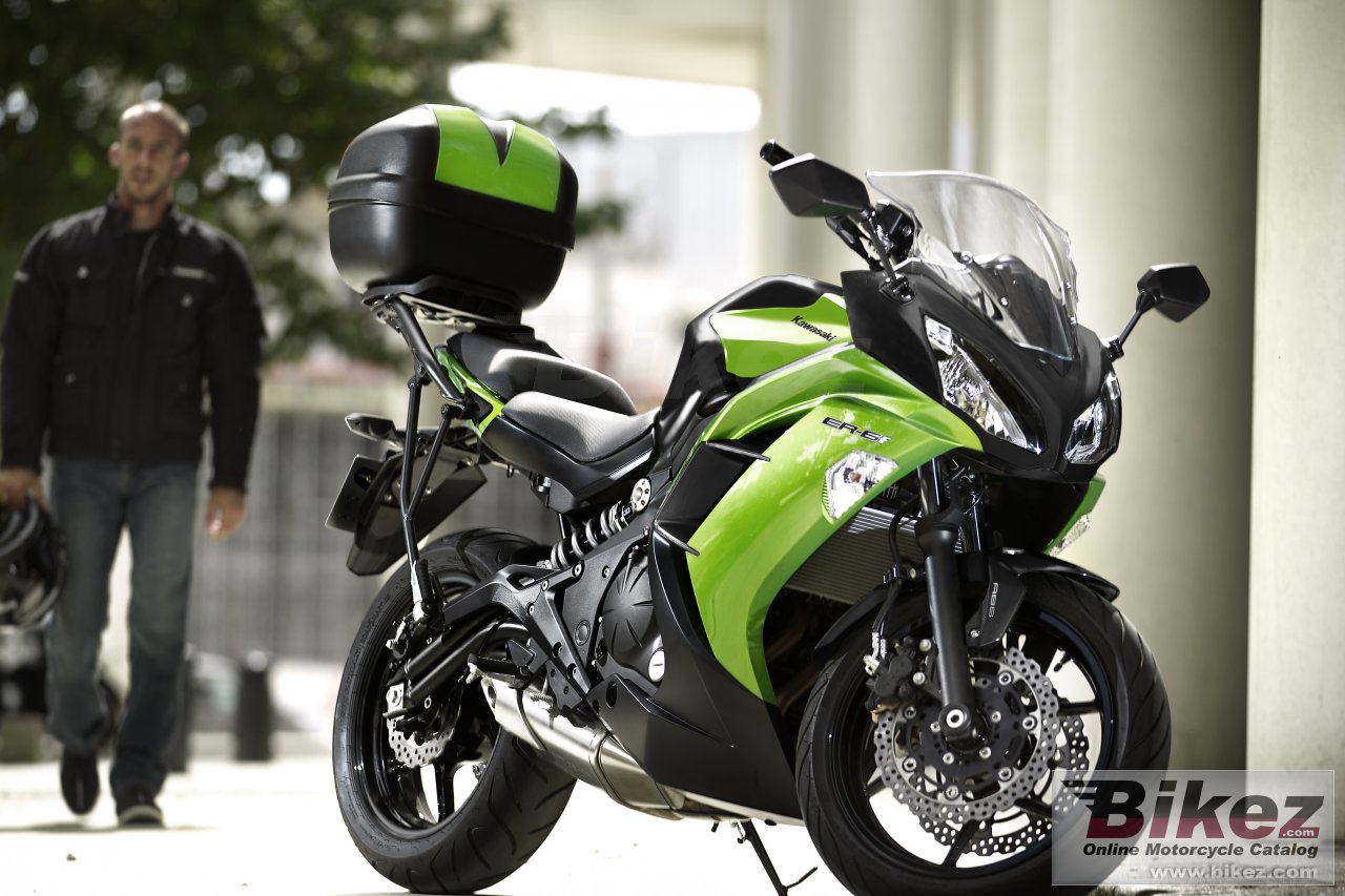 Thumbnail for Kawasaki ER-6f 2014