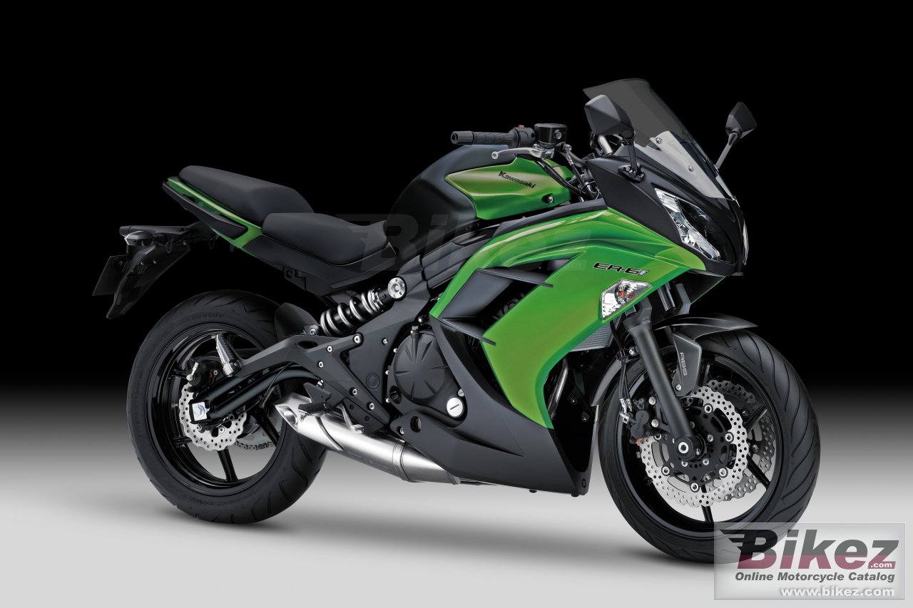 Thumbnail for Kawasaki ER-6f 2014