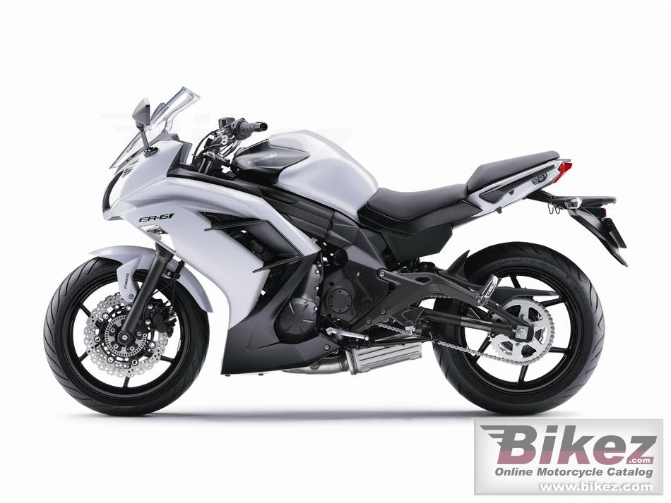 Thumbnail for Kawasaki ER-6f 2015