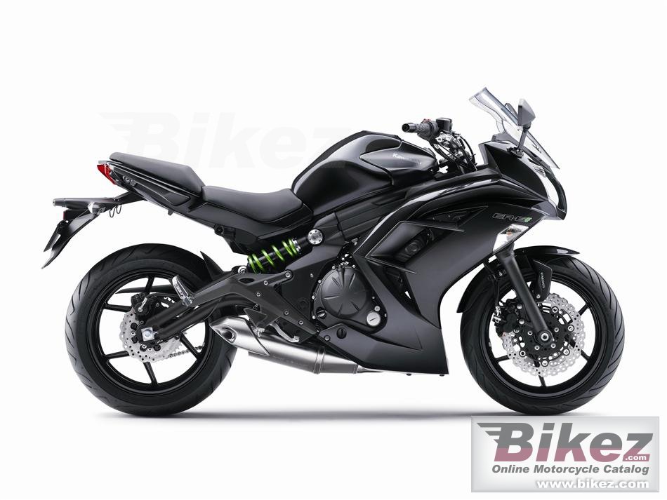 Thumbnail for Kawasaki ER-6f 2015