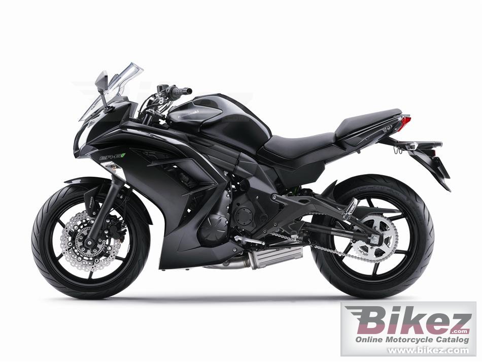 Thumbnail for Kawasaki ER-6f 2015