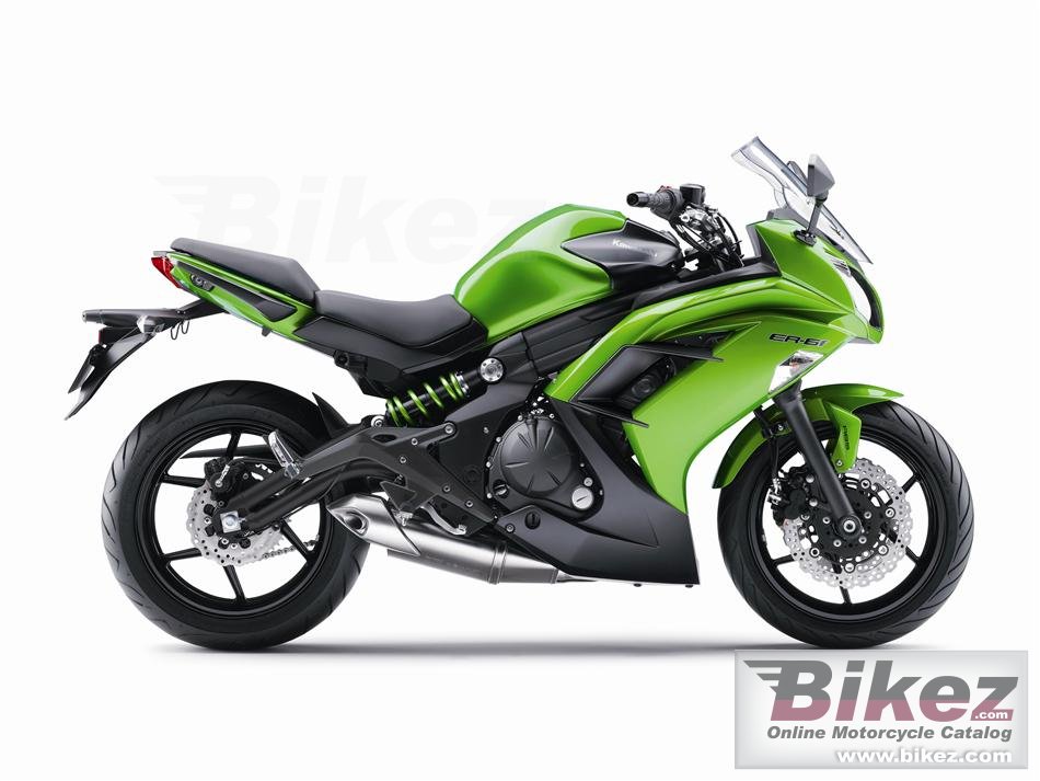 Thumbnail for Kawasaki ER-6f 2015