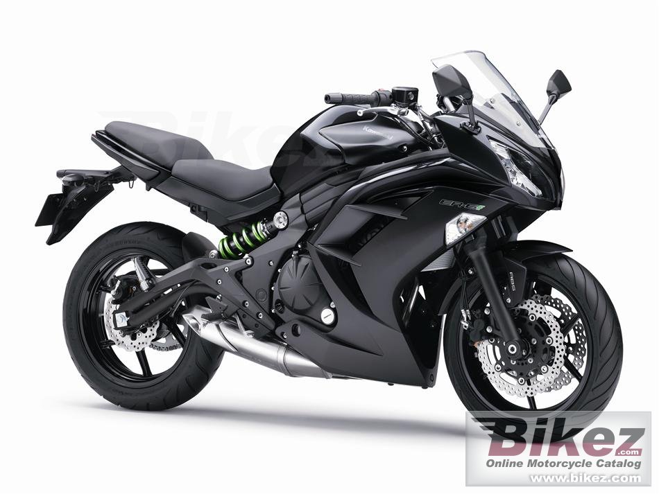 Thumbnail for Kawasaki ER-6f 2015