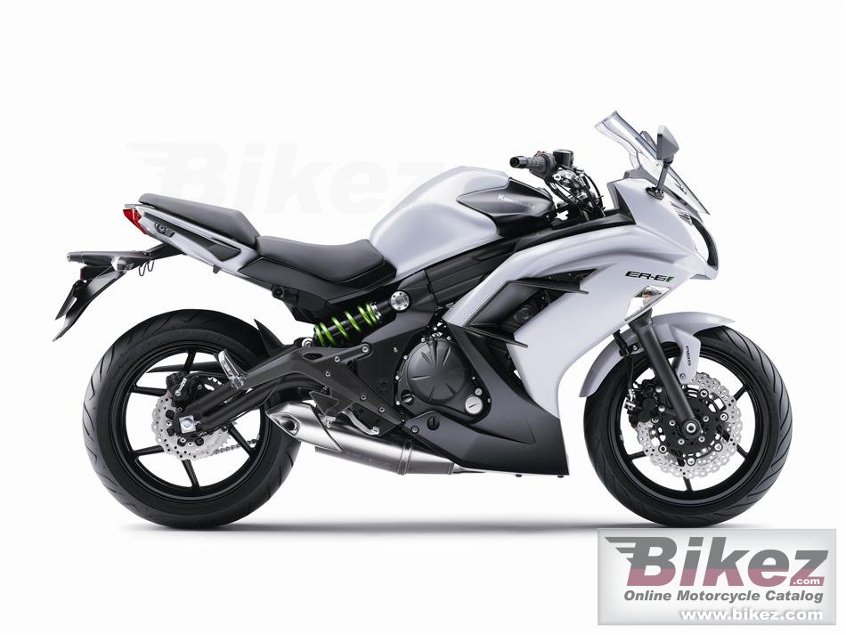 Thumbnail for Kawasaki ER-6f 2015