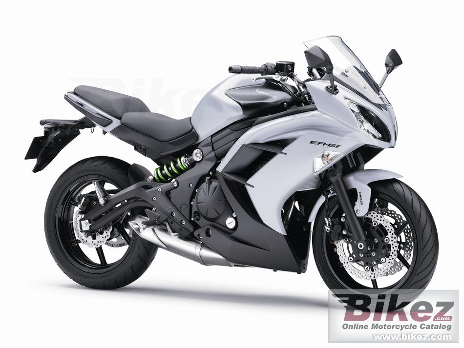 Thumbnail for Kawasaki ER-6f 2015