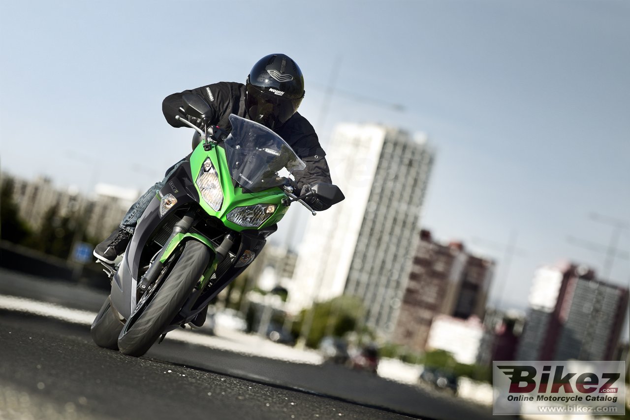 Thumbnail for Kawasaki ER-6f 2016