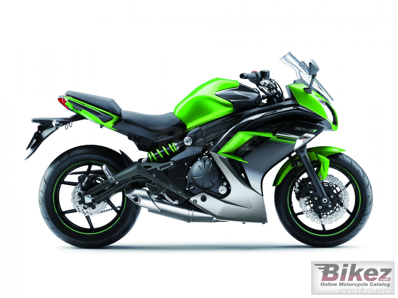 Thumbnail for Kawasaki ER-6f 2016