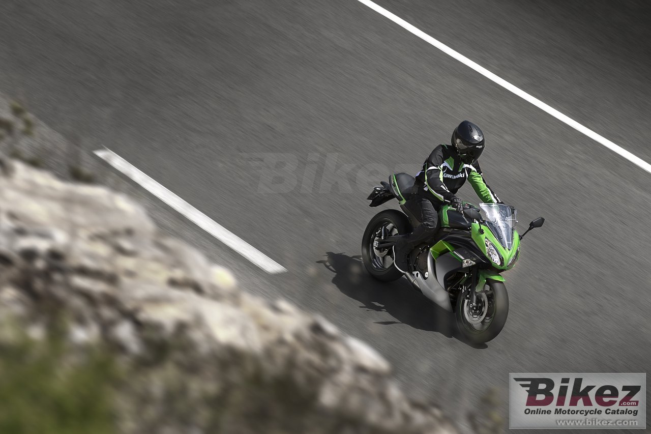 Thumbnail for Kawasaki ER-6f 2016