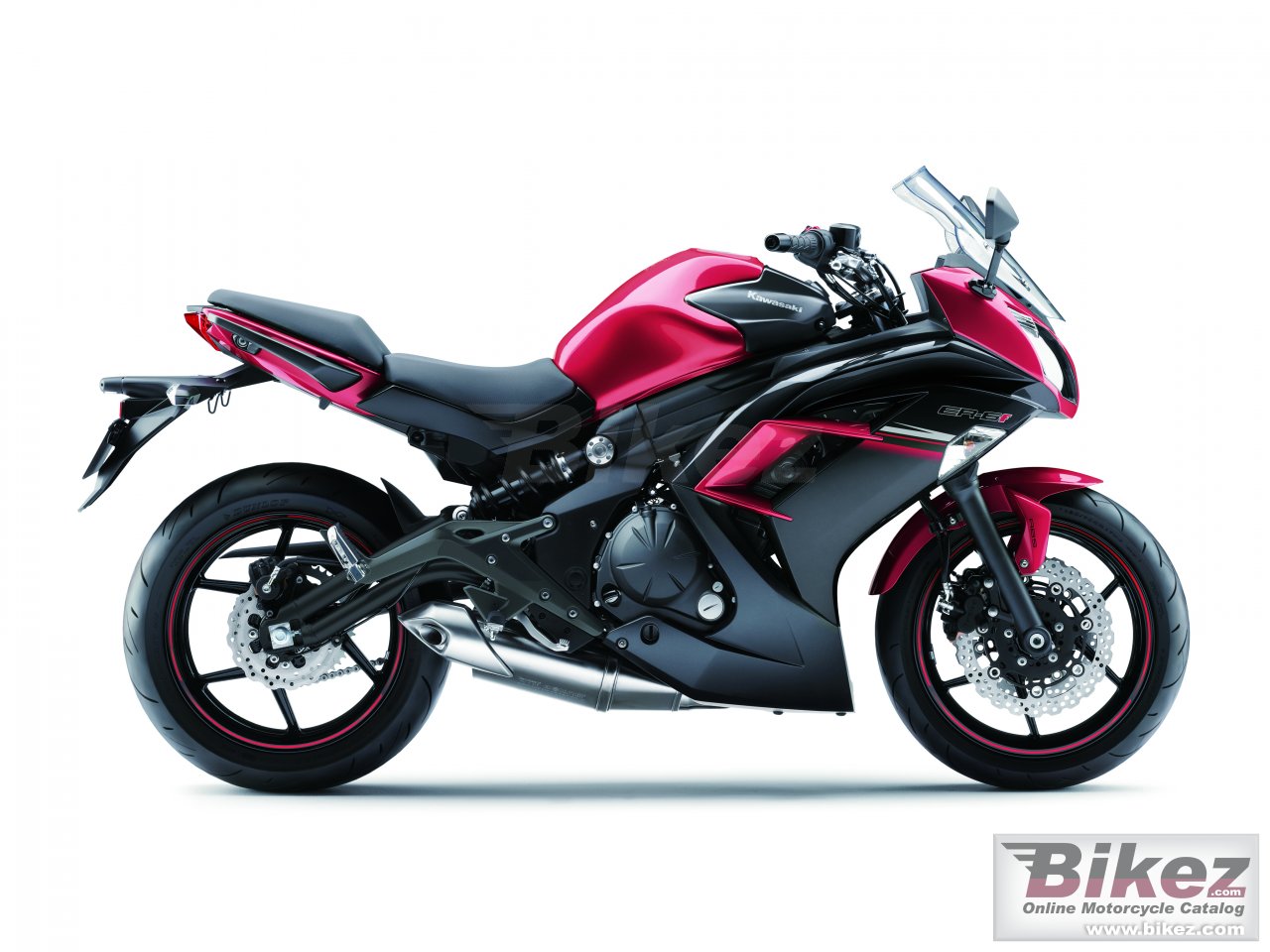 Thumbnail for Kawasaki ER-6f 2016