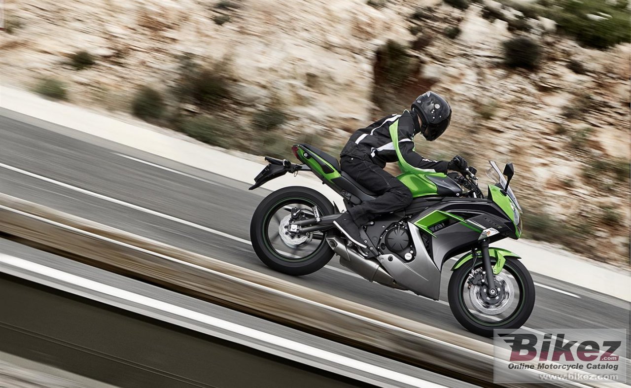 Thumbnail for Kawasaki ER-6f 2017