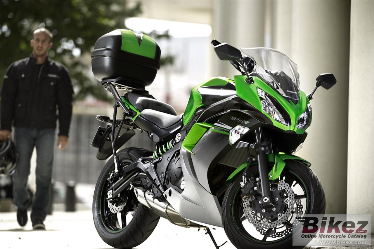 Thumbnail for Kawasaki ER-6f 2017
