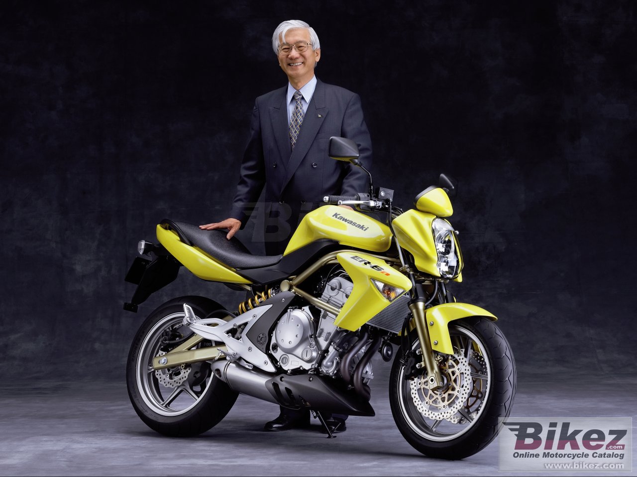Thumbnail for Kawasaki ER-6n 2006