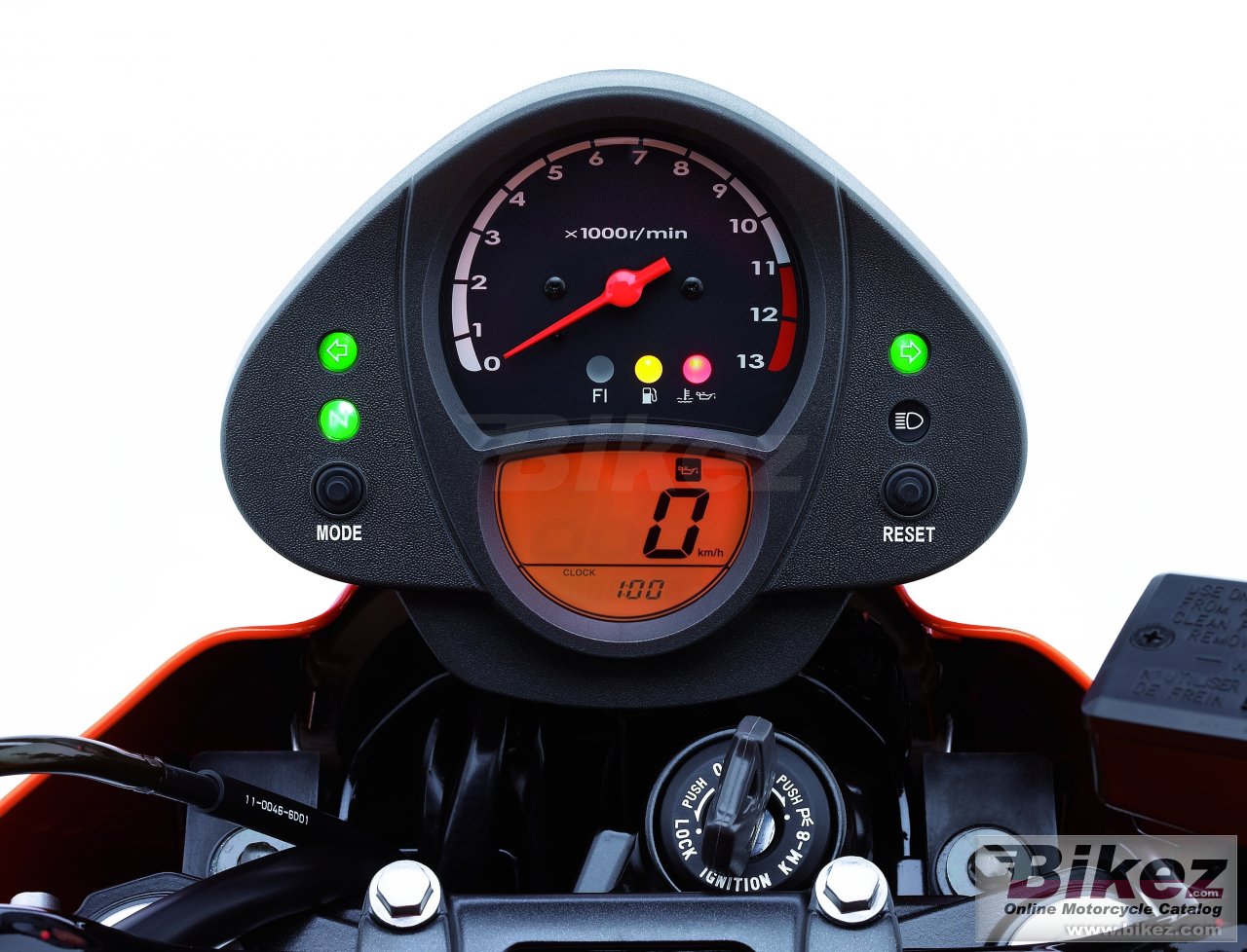 Thumbnail for Kawasaki ER-6n 2007