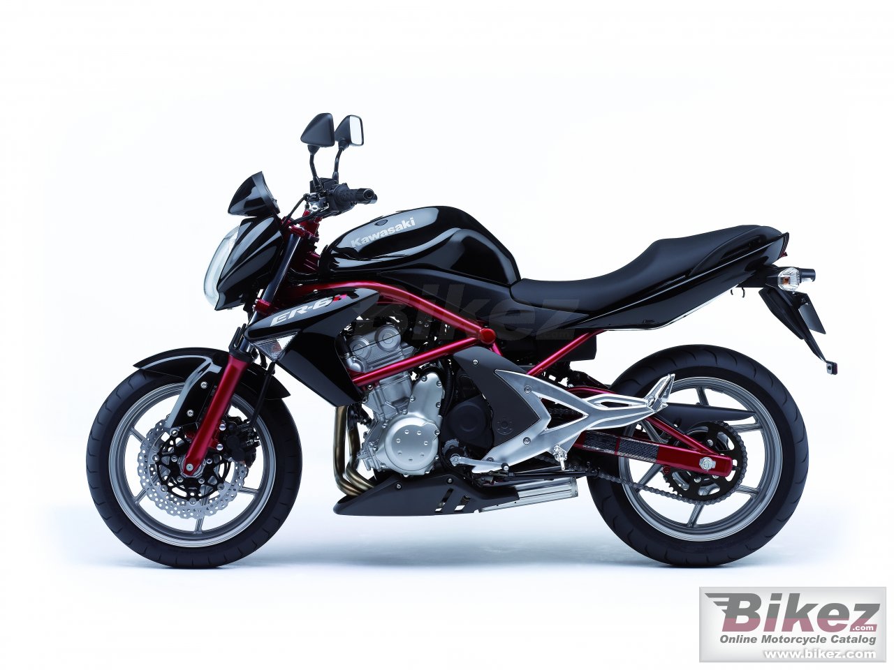 Thumbnail for Kawasaki ER-6n 2007