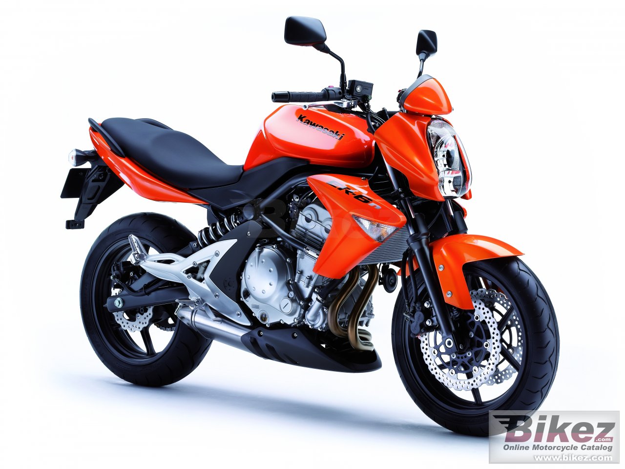 Thumbnail for Kawasaki ER-6n 2007
