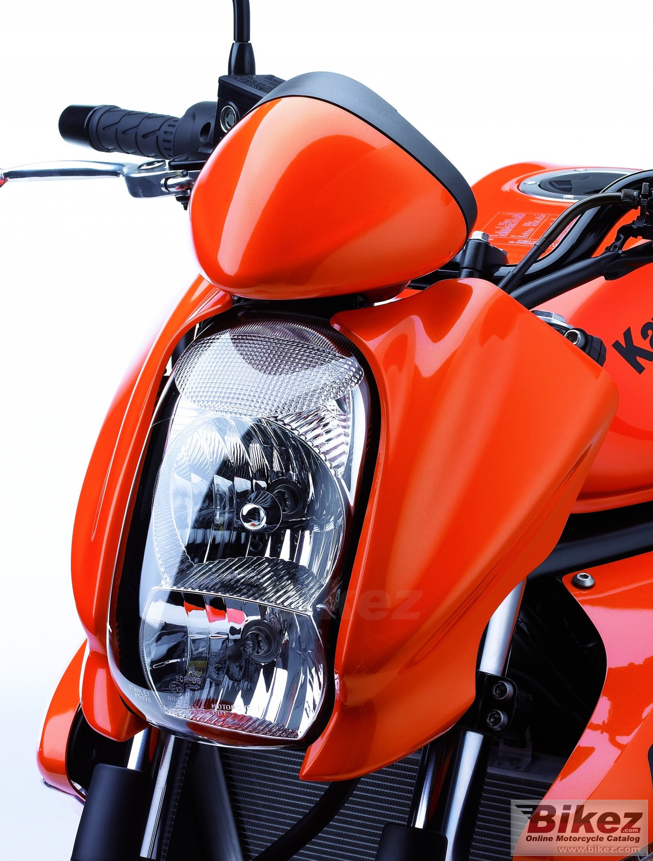 Thumbnail for Kawasaki ER-6n 2007