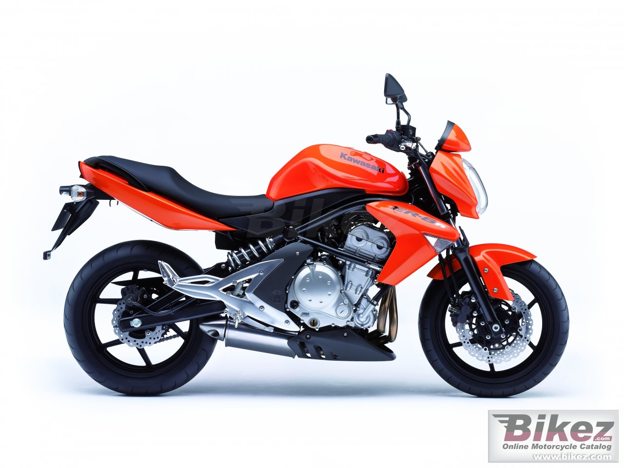 Thumbnail for Kawasaki ER-6n 2007