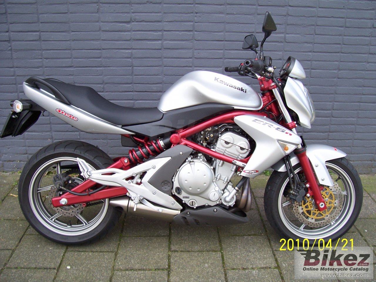 Thumbnail for Kawasaki ER-6n 2008