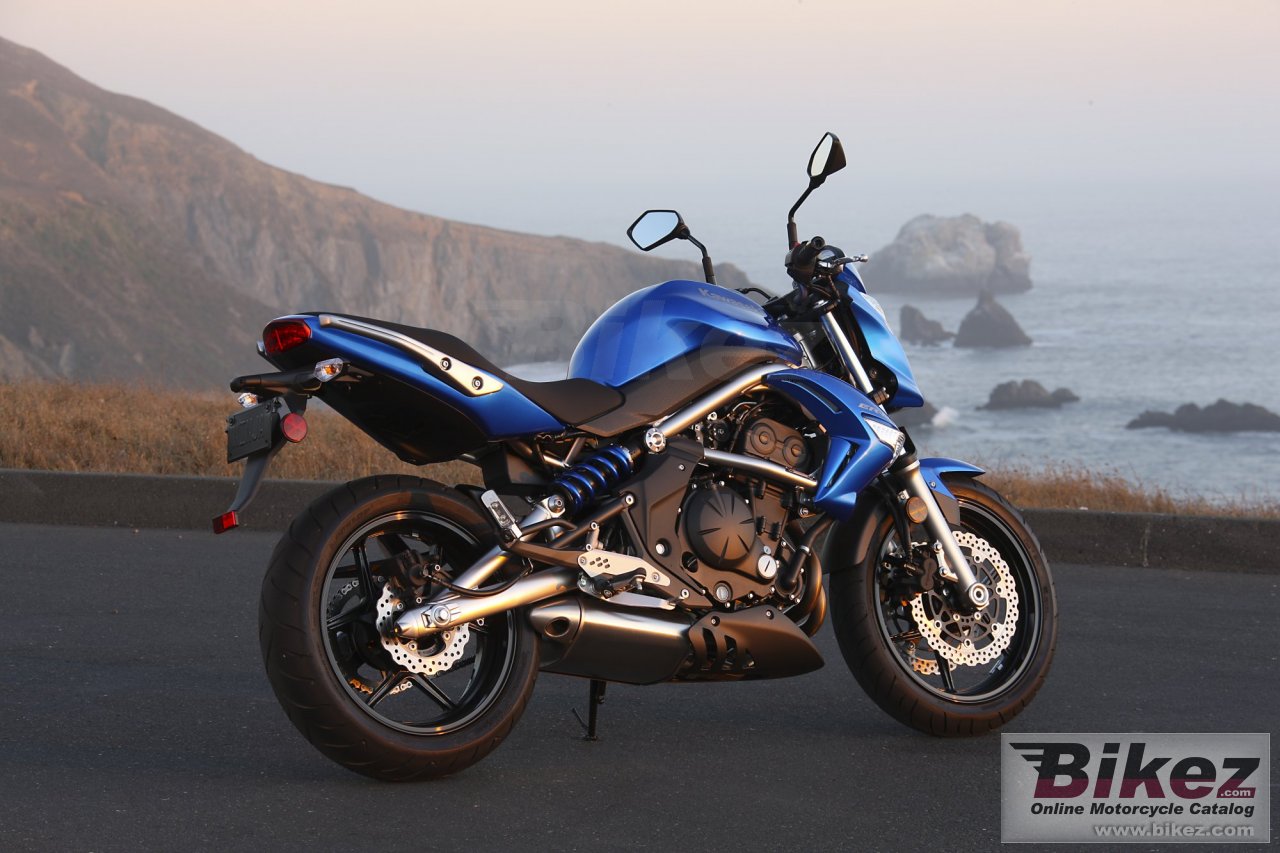 Thumbnail for Kawasaki ER-6n 2009
