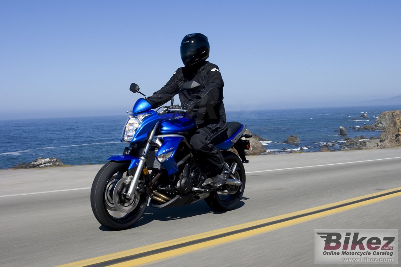 Thumbnail for Kawasaki ER-6n 2009