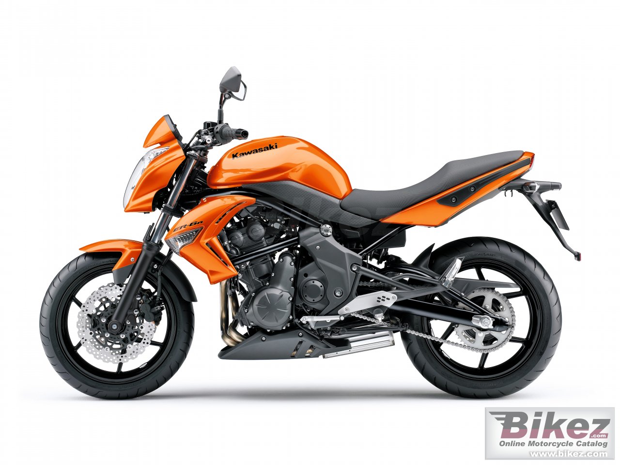 Thumbnail for Kawasaki ER-6n 2010