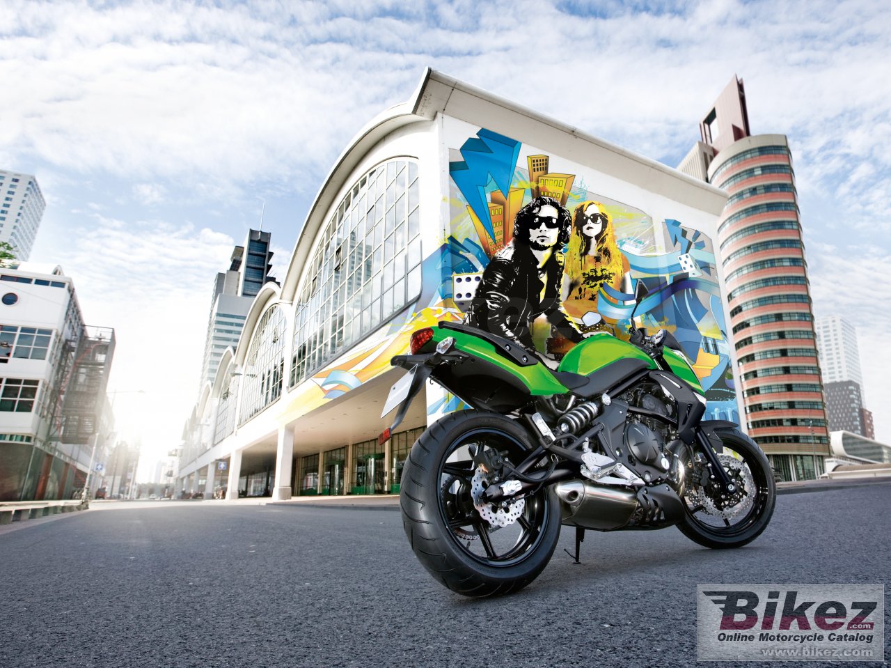 Thumbnail for Kawasaki ER-6n 2010