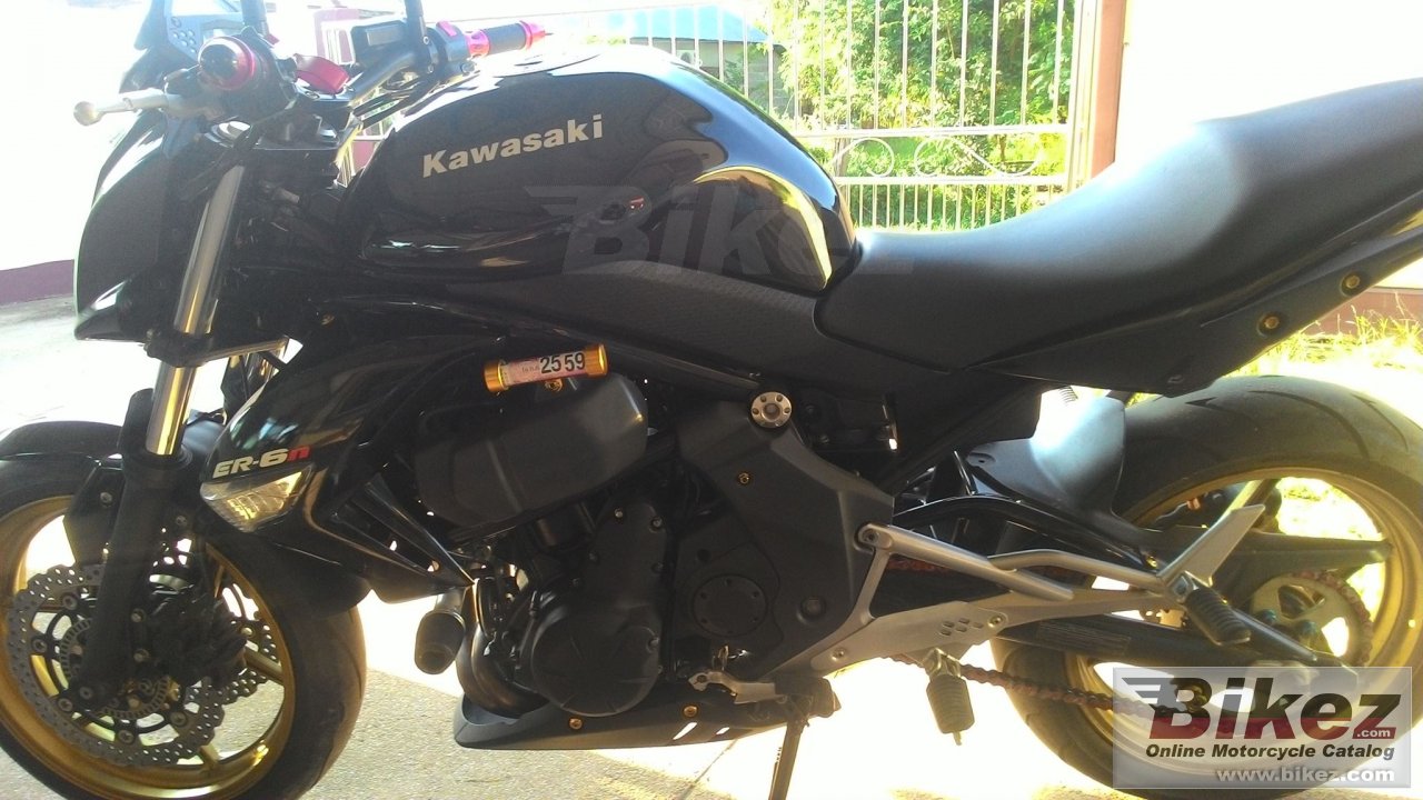 Thumbnail for Kawasaki ER-6n 2010