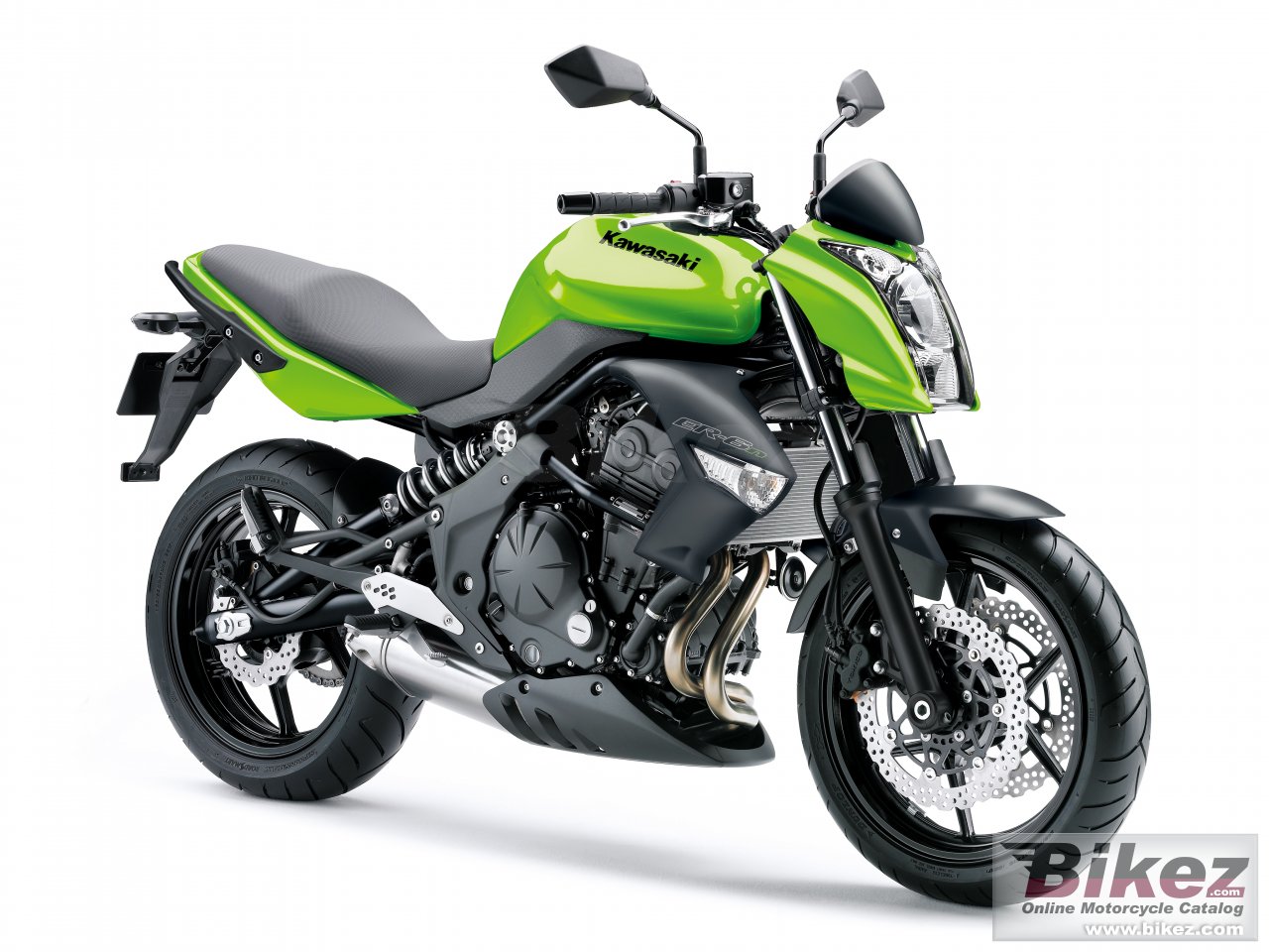 Thumbnail for Kawasaki ER-6n 2010