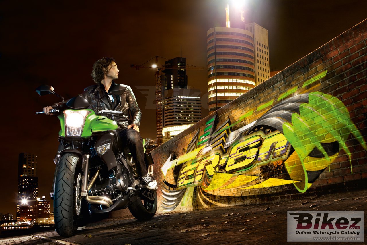 Thumbnail for Kawasaki ER-6n 2010