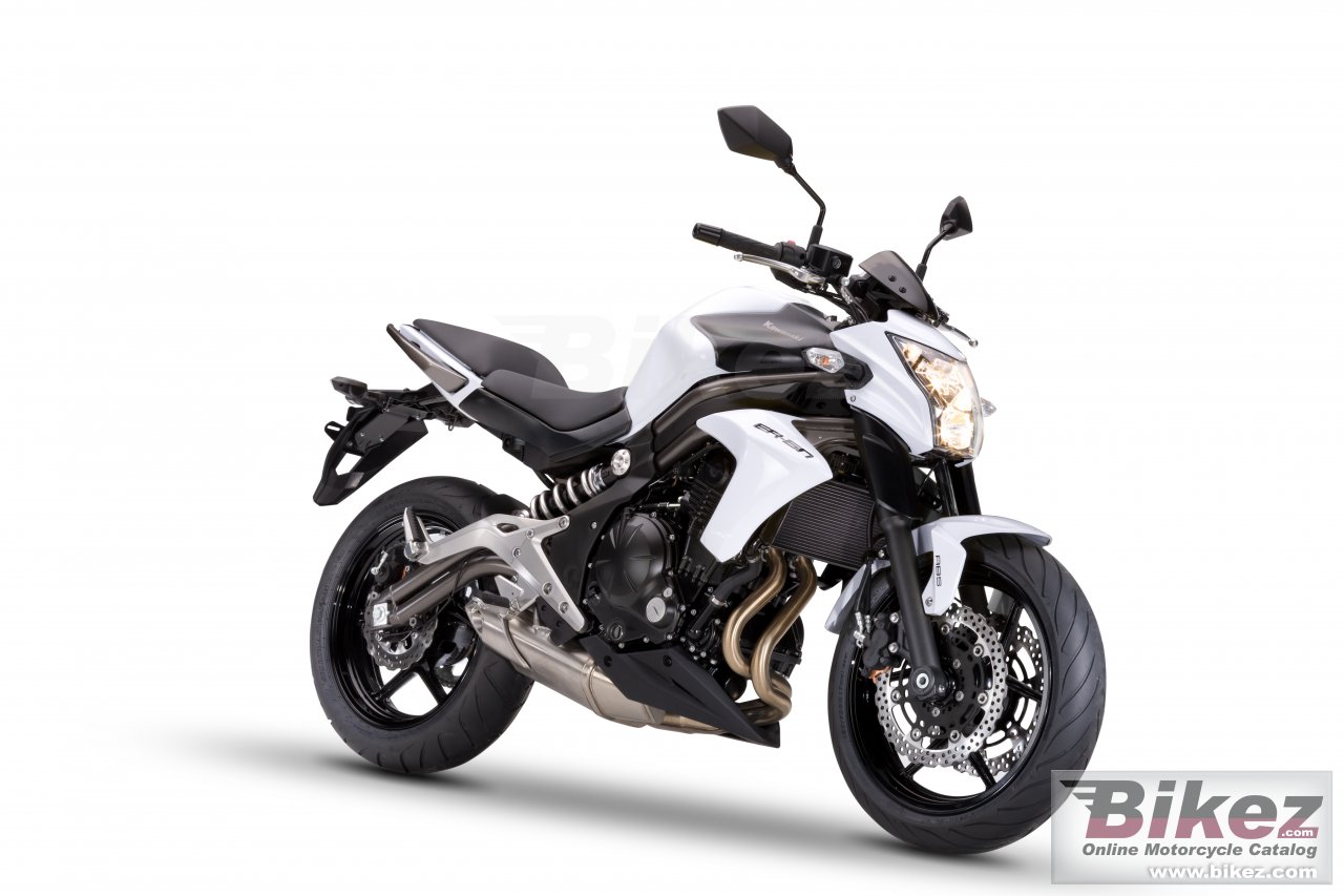 Thumbnail for Kawasaki ER-6n 2012
