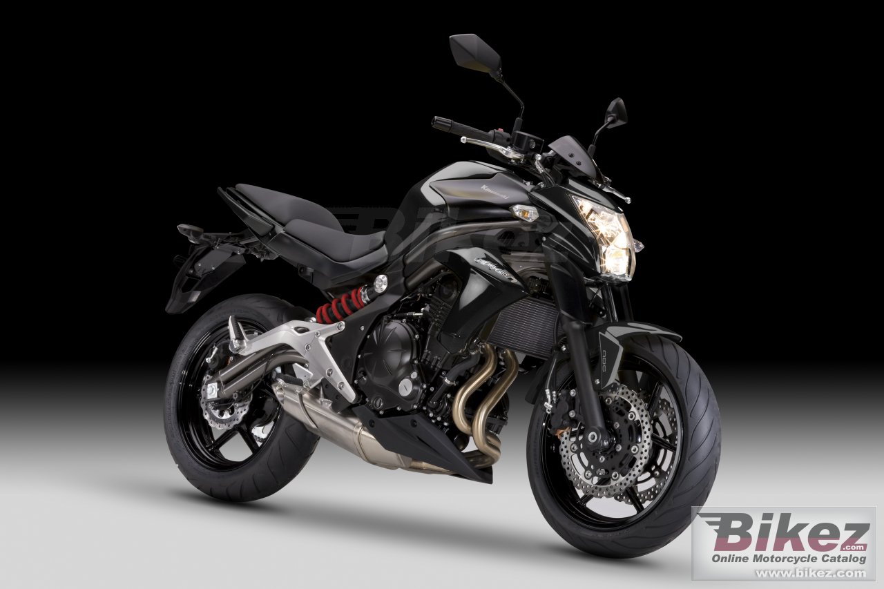 Thumbnail for Kawasaki ER-6n 2012