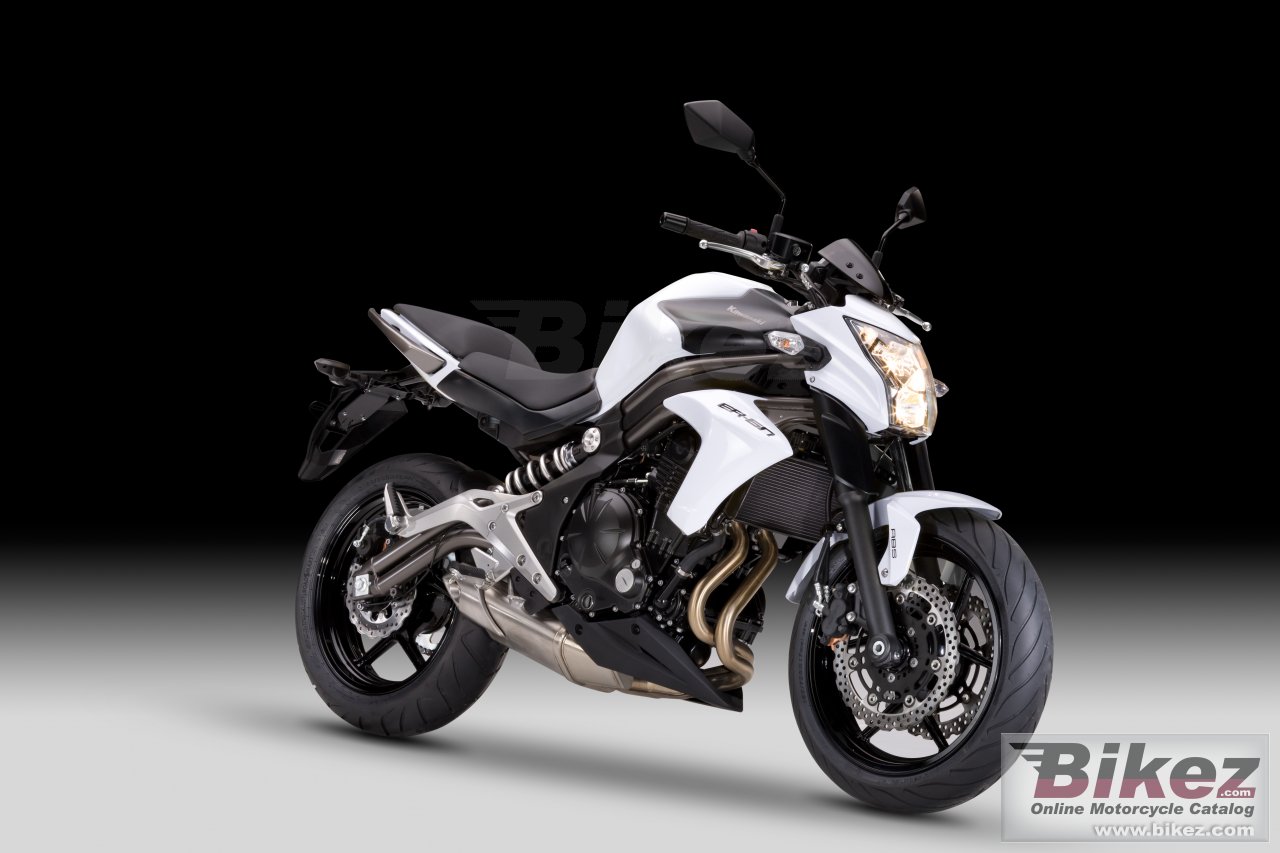 Thumbnail for Kawasaki ER-6n 2012