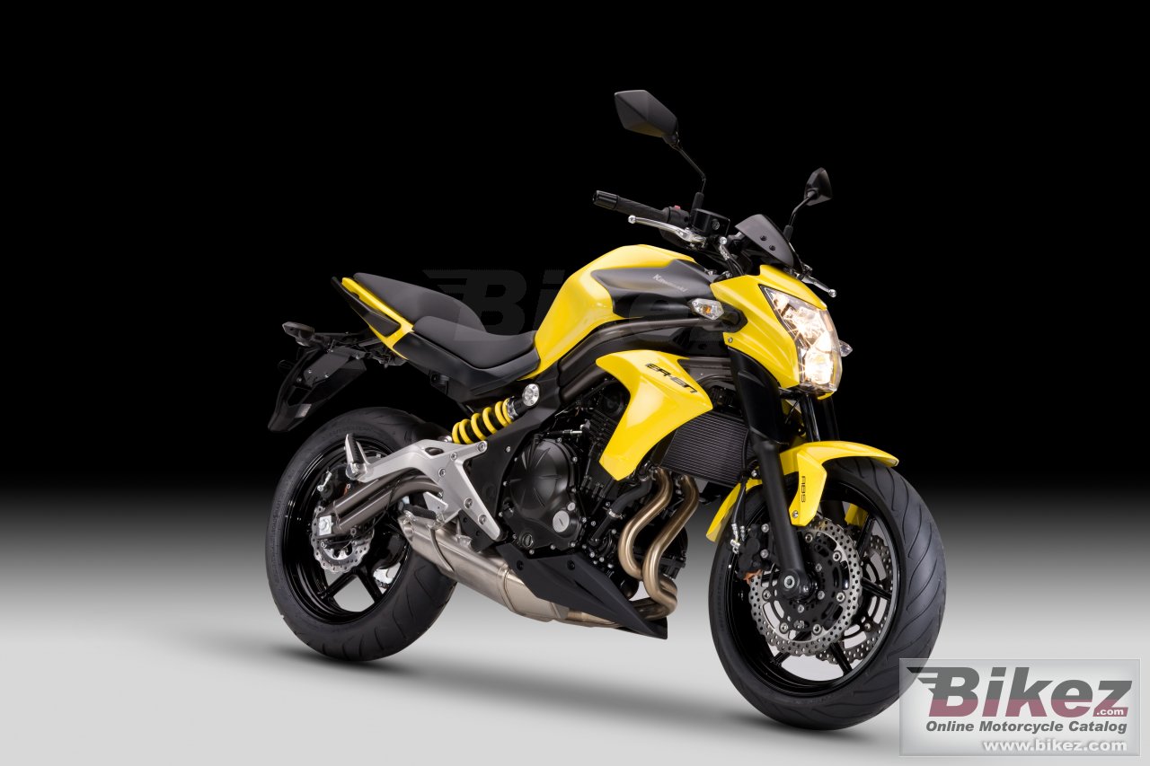 Thumbnail for Kawasaki ER-6n 2012