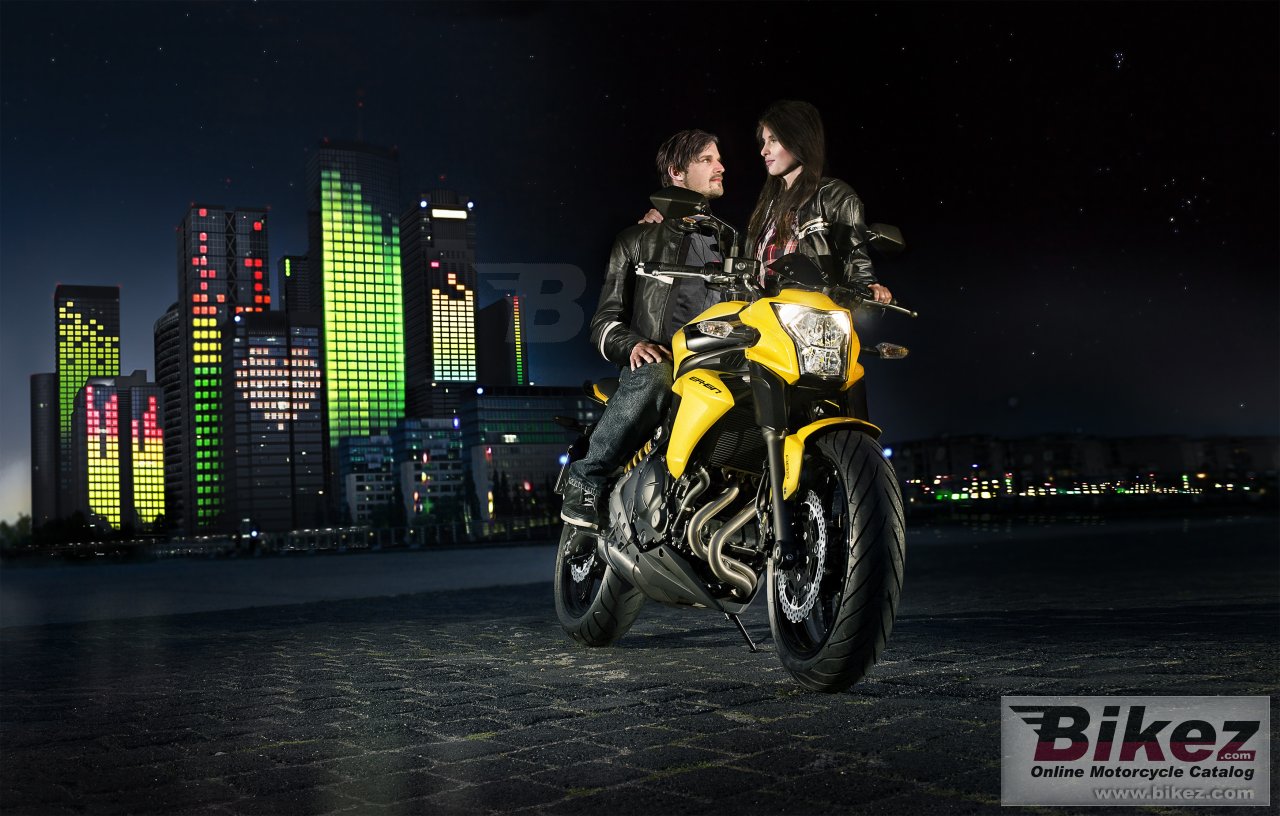 Thumbnail for Kawasaki ER-6n 2012