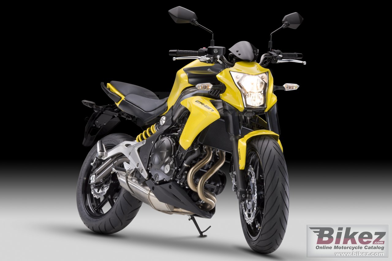 Thumbnail for Kawasaki ER-6n 2012