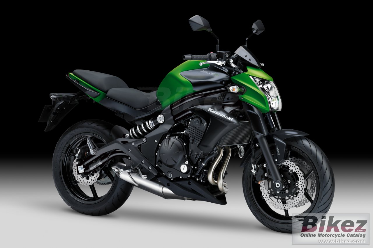 Thumbnail for Kawasaki ER-6n 2014