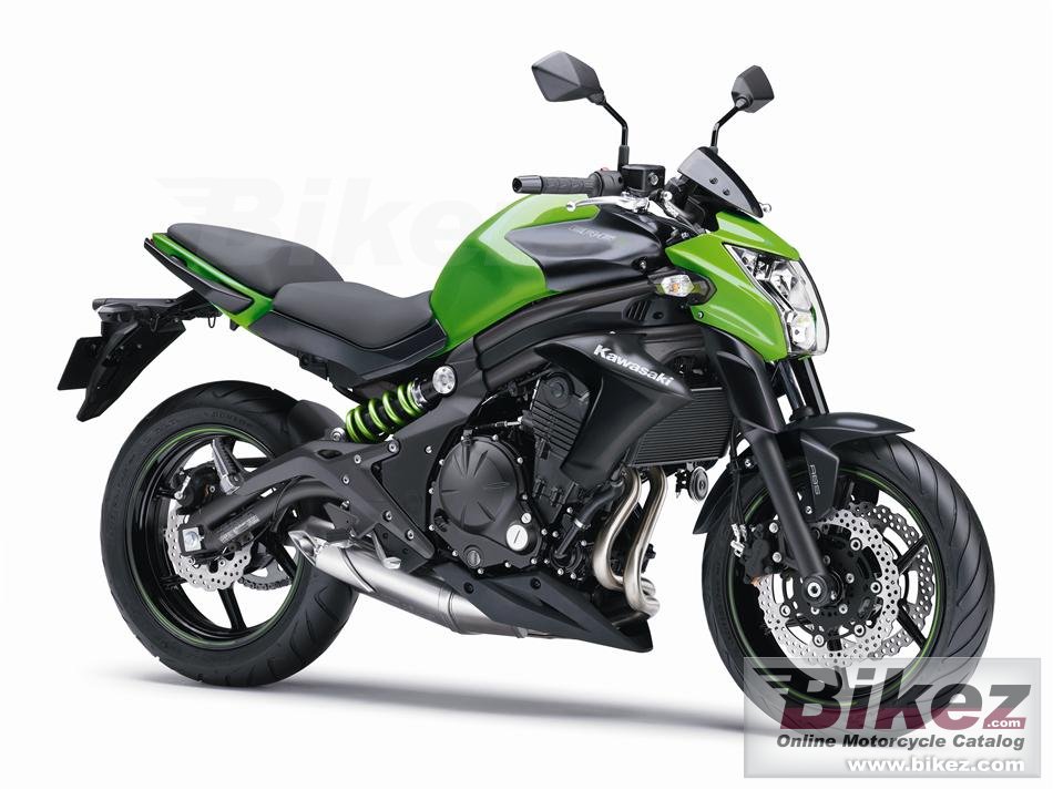 Thumbnail for Kawasaki ER-6n 2015