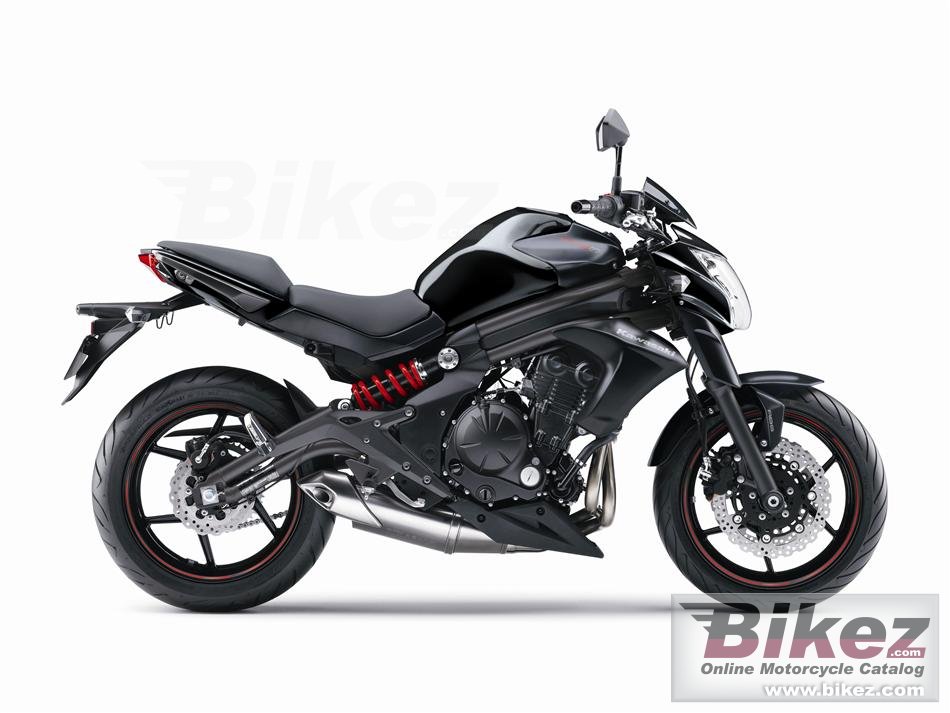 Thumbnail for Kawasaki ER-6n 2015