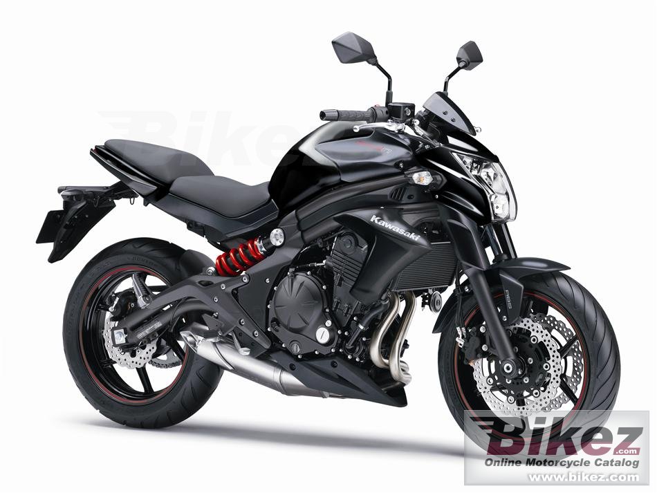 Thumbnail for Kawasaki ER-6n 2015