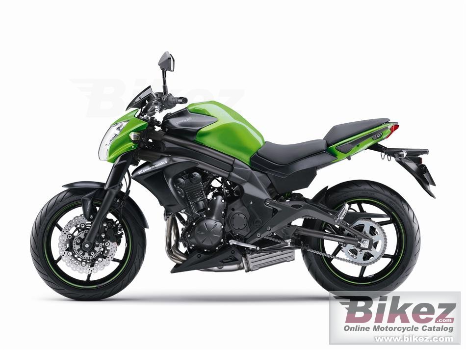 Thumbnail for Kawasaki ER-6n 2015