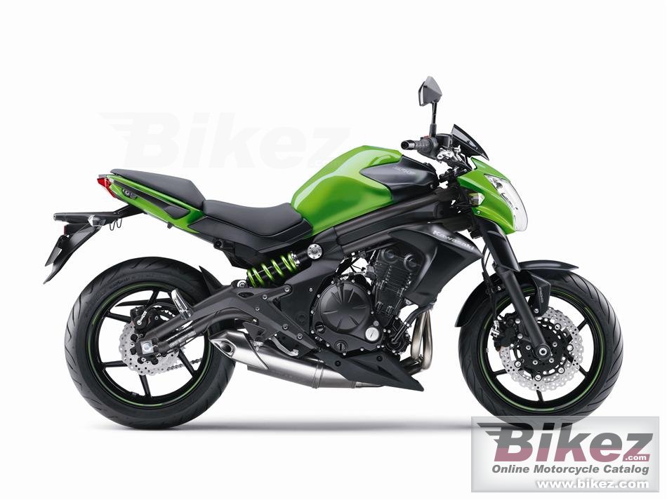 Thumbnail for Kawasaki ER-6n 2015