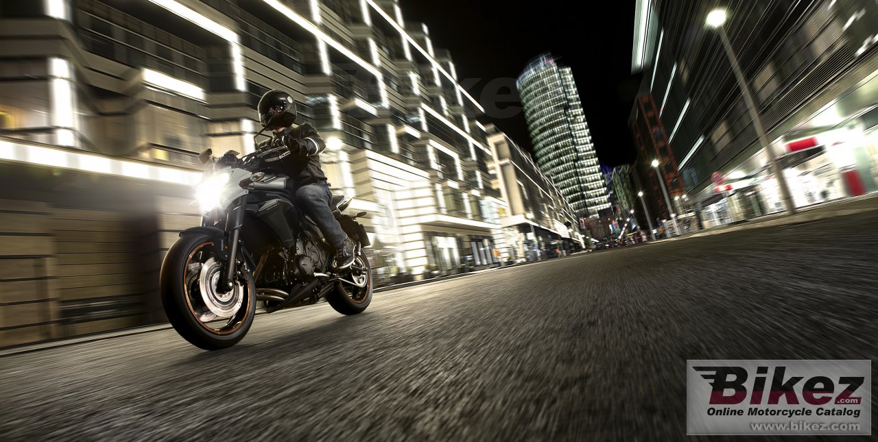 Thumbnail for Kawasaki ER-6n 2016
