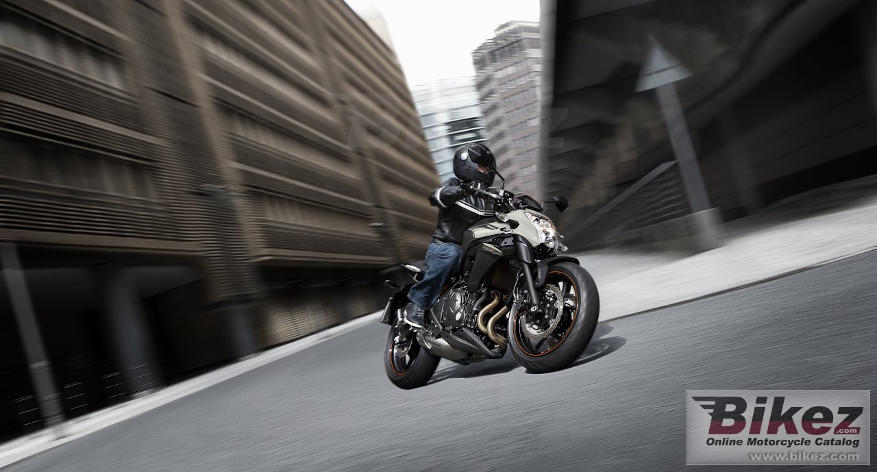 Thumbnail for Kawasaki ER-6n 2016