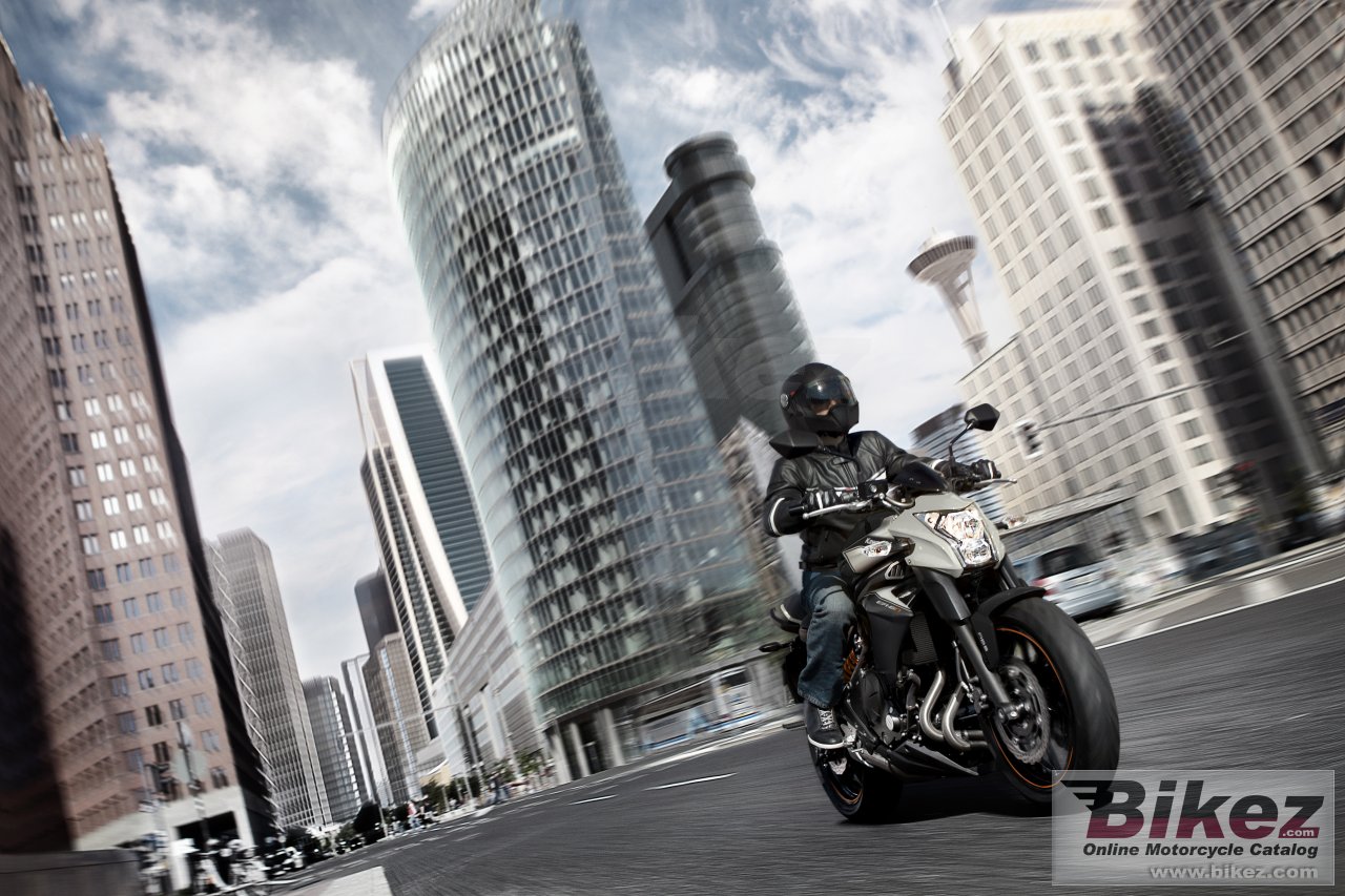 Thumbnail for Kawasaki ER-6n 2016