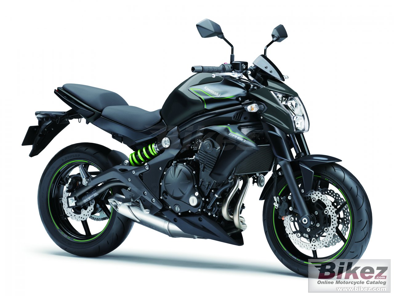 Thumbnail for Kawasaki ER-6n 2016