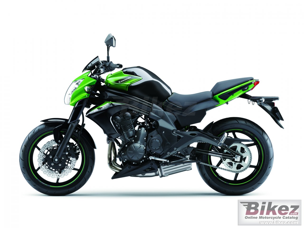 Thumbnail for Kawasaki ER-6n 2016