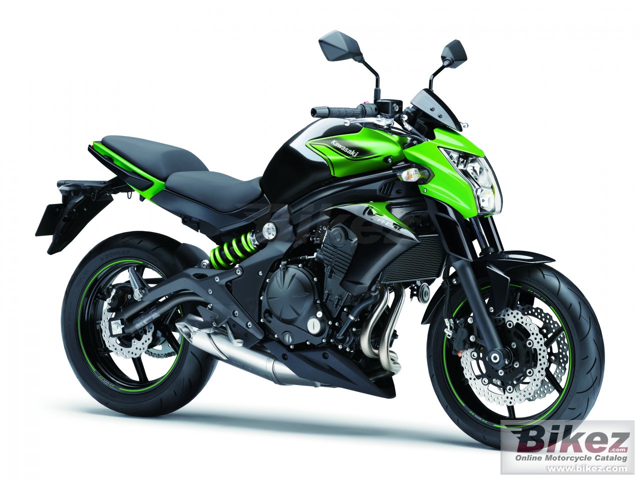 Thumbnail for Kawasaki ER-6n 2016